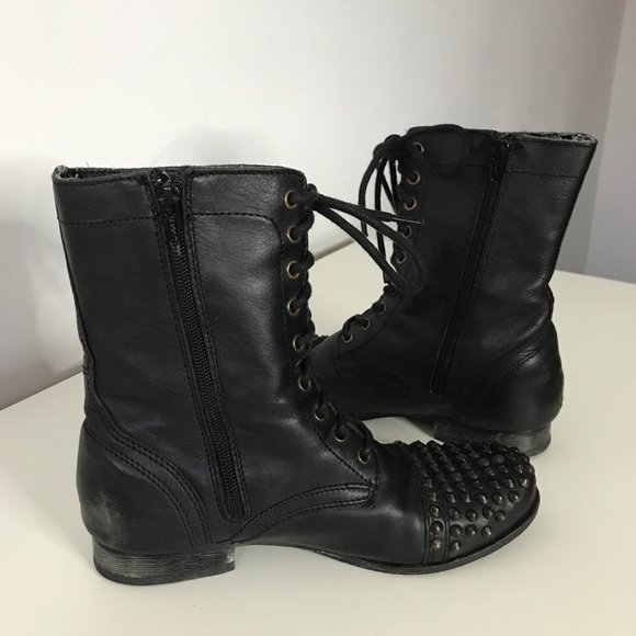 Bakers Military Studded Boots - Picture 5 of 10